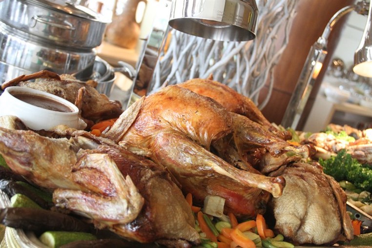 Palm Sunday Lunch at Mosaic